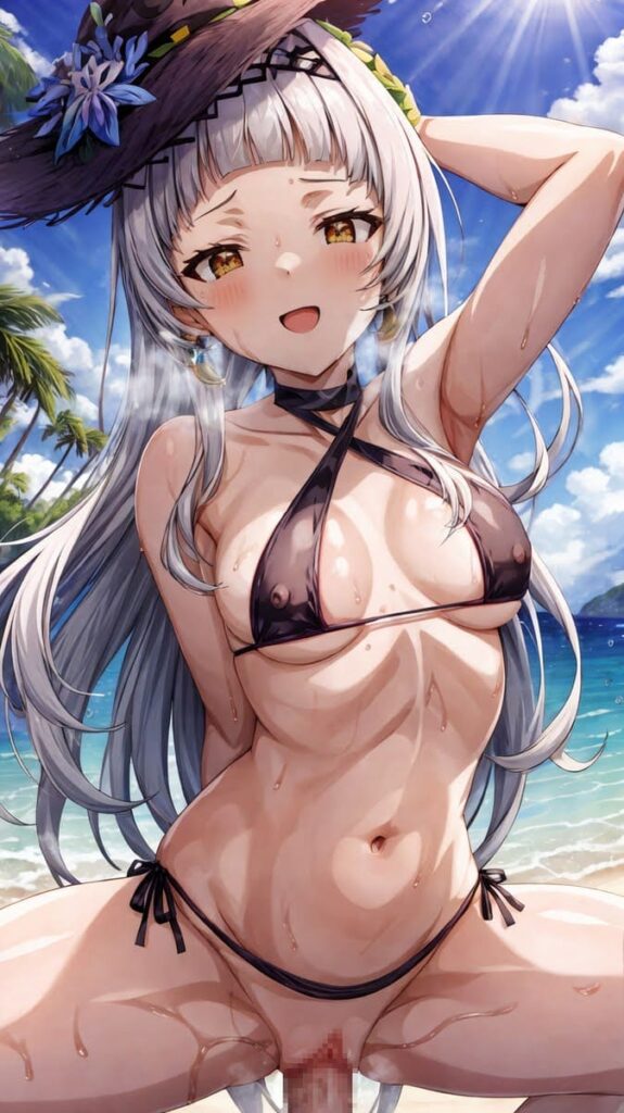 【※勃起不可避】わきフェチの美少女画像がヤバスギクンwwwwwwwwww【二次画像】