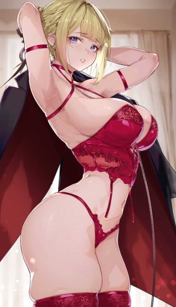 【※勃起不可避】わきフェチの美少女画像がヤバスギクンwwwwwwwwww【二次画像】