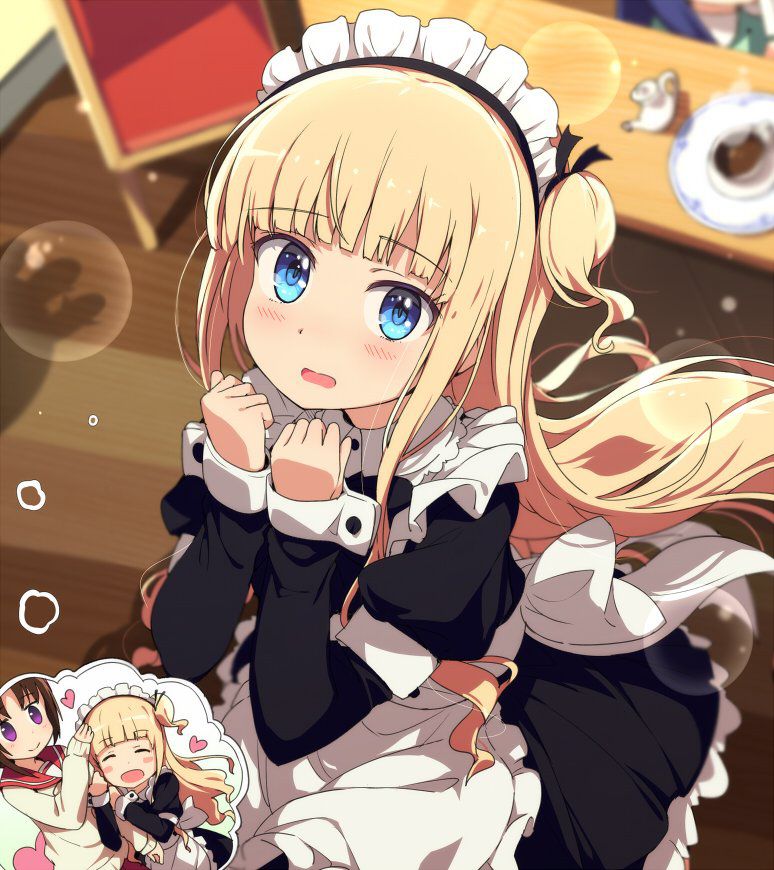 メイドのエロ画像でヌきたい奴らは集まれ！