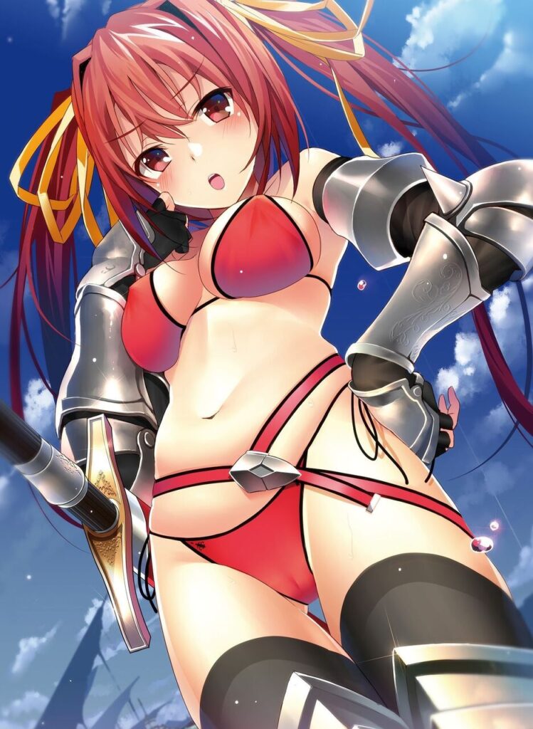 オカズにできそうなローアングルの二次エロ画像はいかがですか?