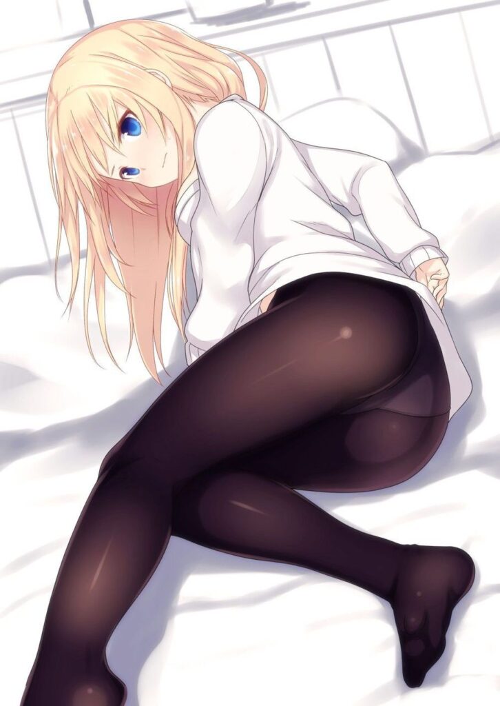 太もものエッチな部分を奥の奥まで堪能できるエロ画像