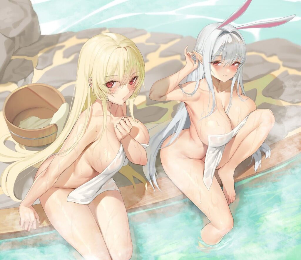 太もものドエロい画像