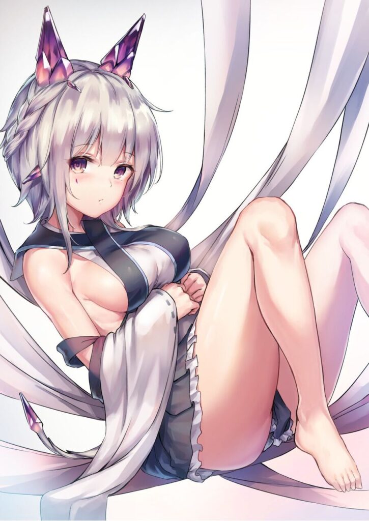 太もものドエロい画像