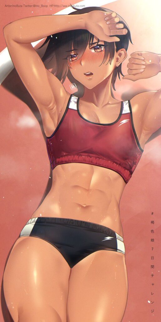 太もものドエロい画像
