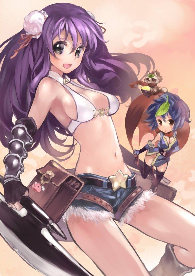 太もものドエロい画像