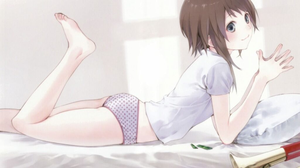 太もものドエロい画像