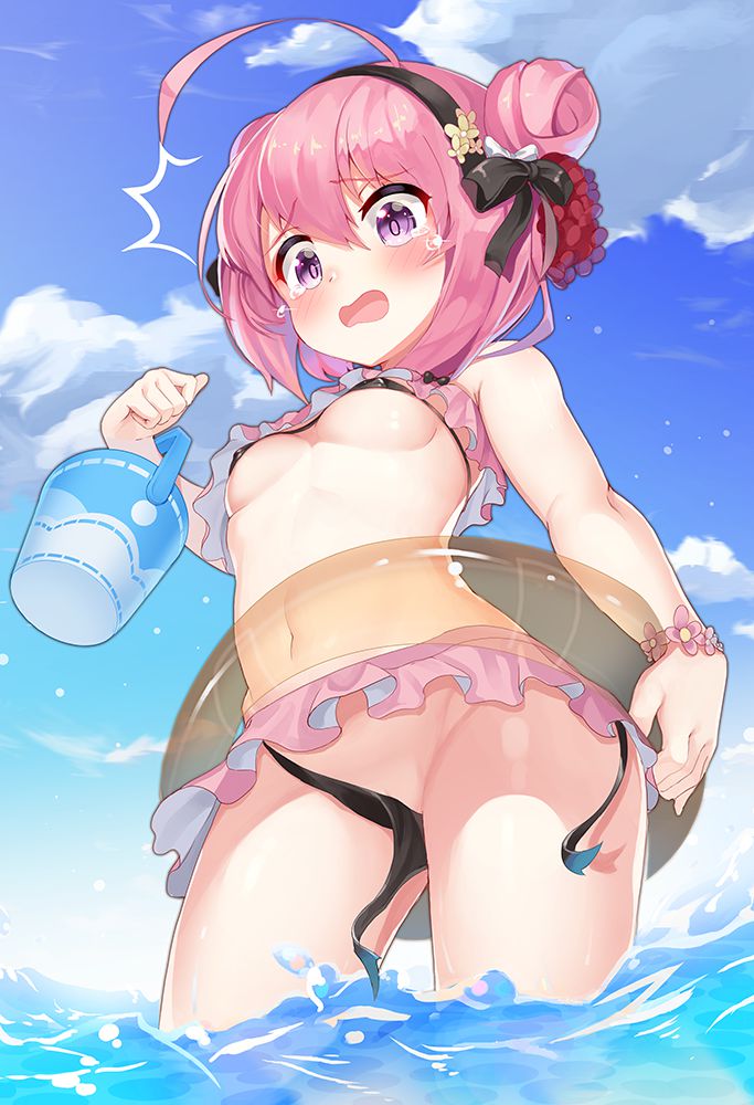 オカズにできそうなローアングルの二次エロ画像はいかがですか?