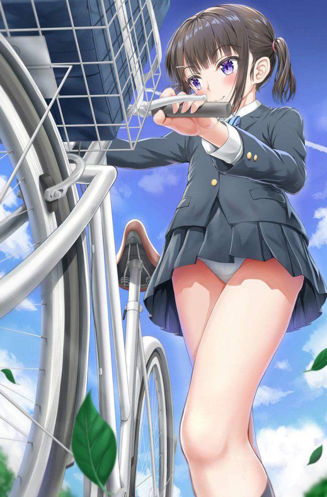 オカズにできそうなローアングルの二次エロ画像はいかがですか?