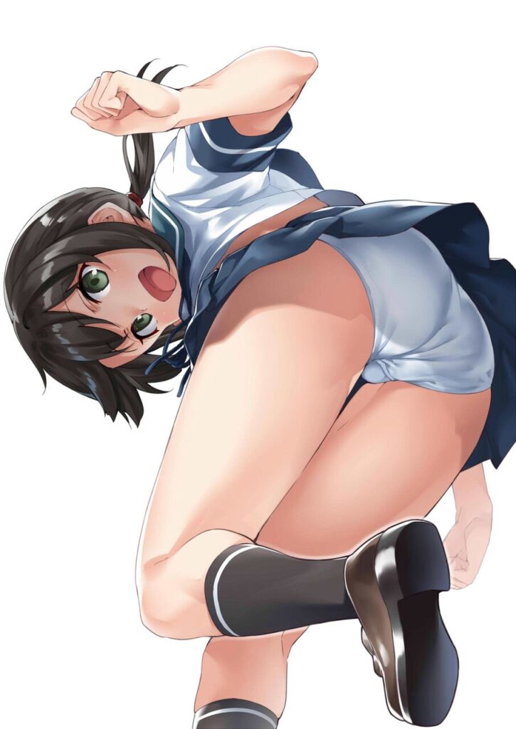 オカズにできそうなローアングルの二次エロ画像はいかがですか?