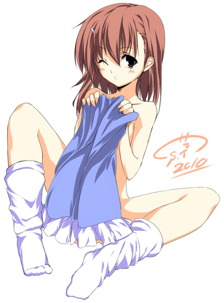 脱ぎかけの二次画像がヌけすぎてこまる件について
