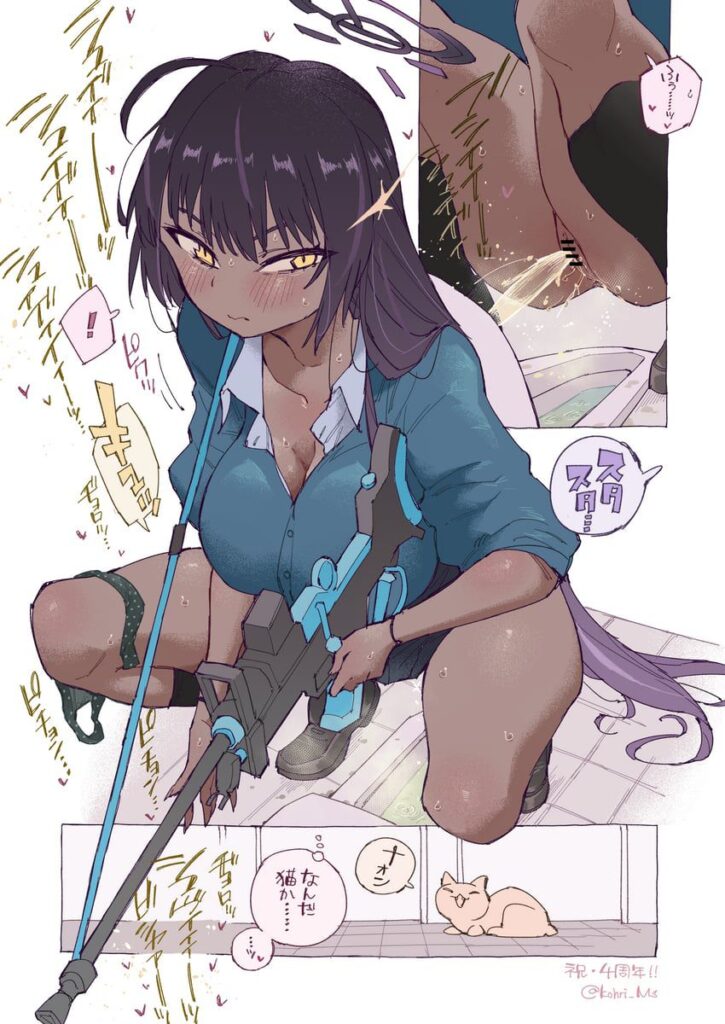 おしっこが好きすぎて画像がいくらあっても足りない