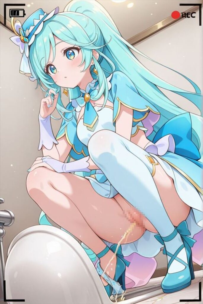 プリキュアのエッチな魅力が分かるエロ画像