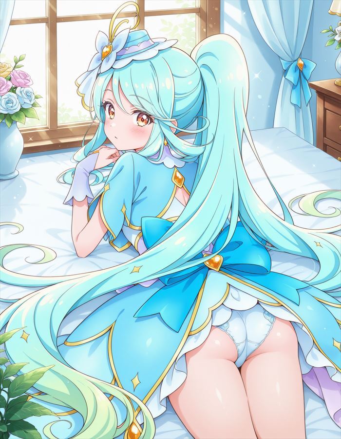 プリキュアのエッチな魅力が分かるエロ画像