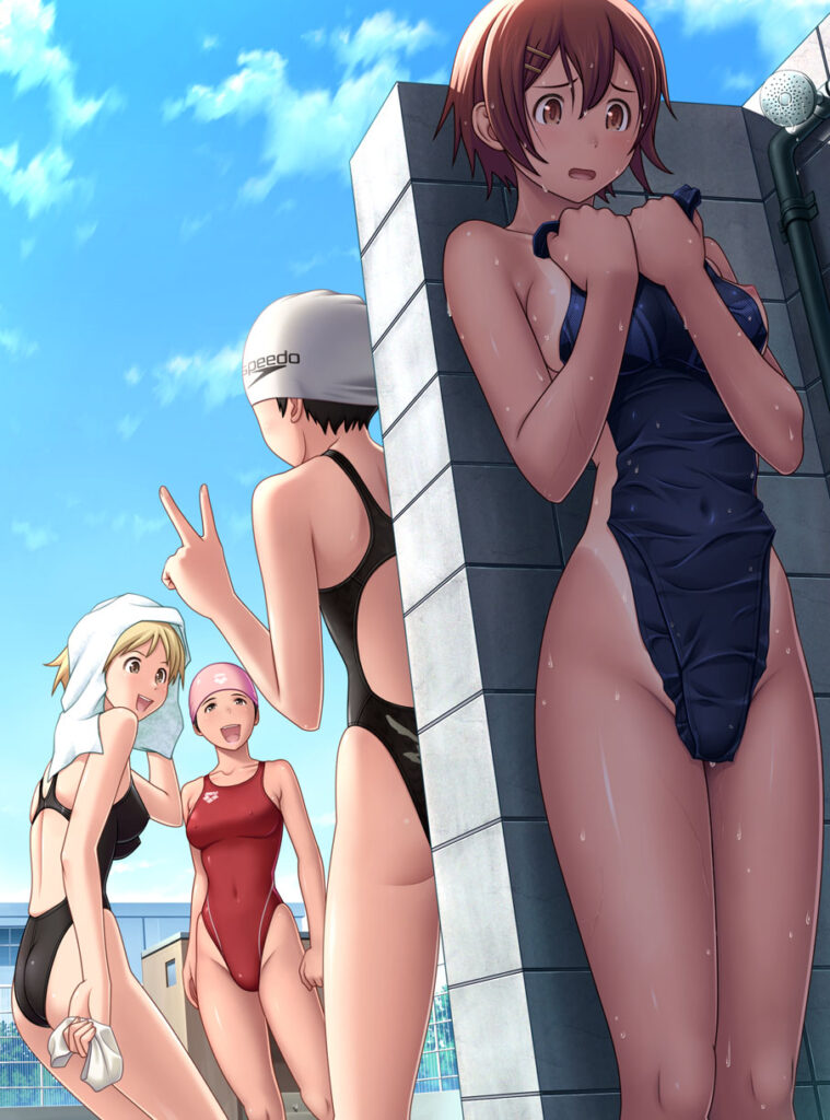 脱ぎかけの二次画像がヌけすぎてこまる件について