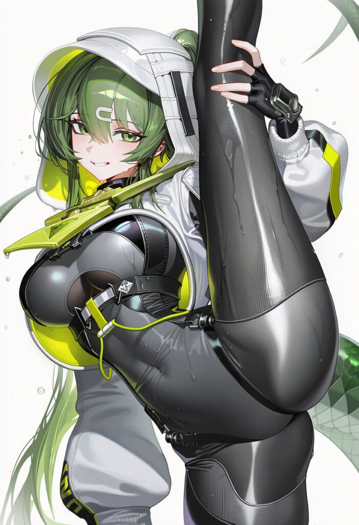 【二次】アークナイツのメチャシコで可愛い女の子のエッチな画像