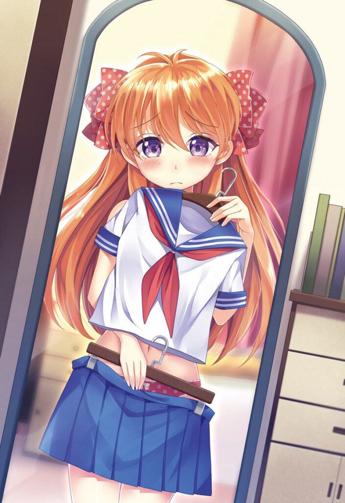 脱ぎかけの二次画像がヌけすぎてこまる件について