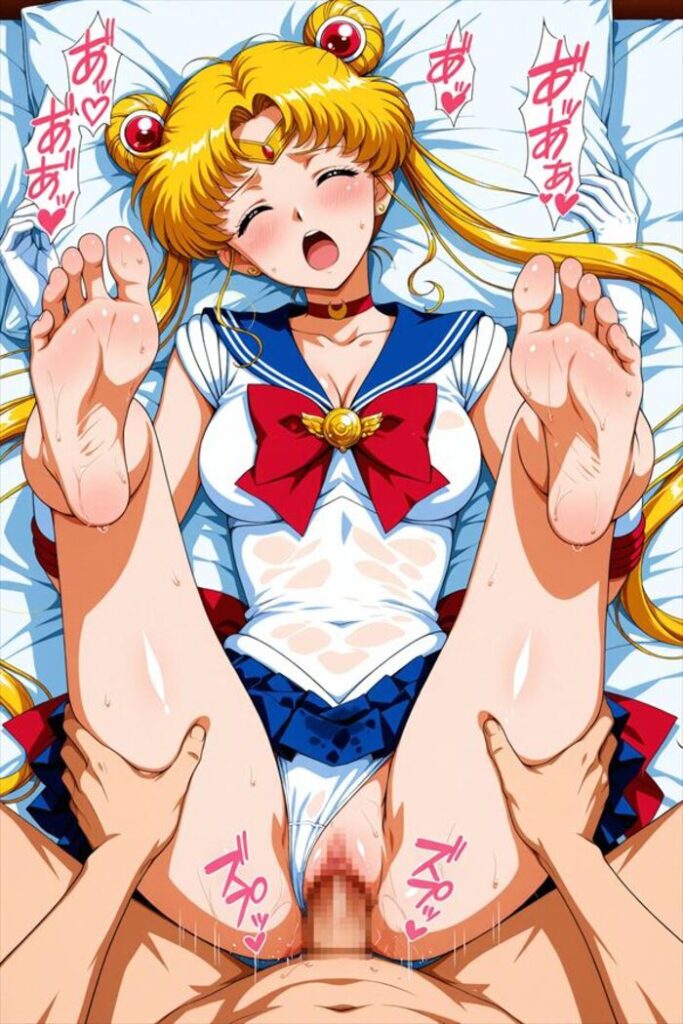 美少女戦士セーラームーンの背徳感あふれるエロ画像