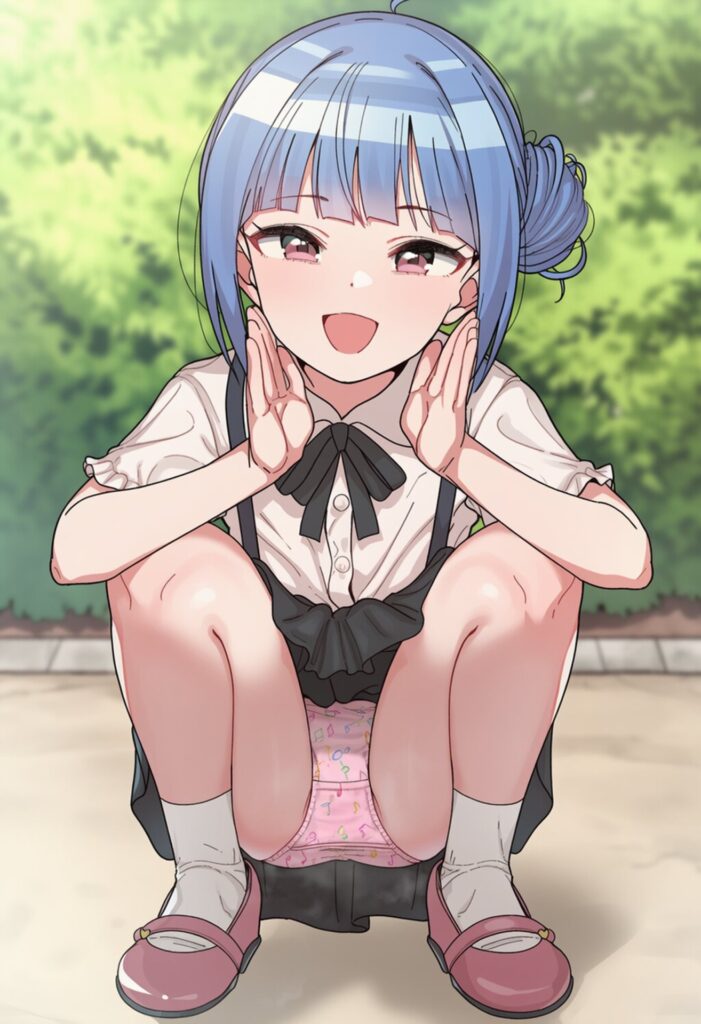 つるぺたの二次エロ画像でいい夢みましょ♪