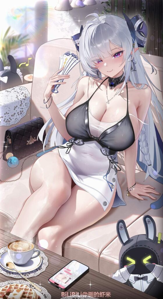 今夜のオナネタ画像はゼンレスゾーンゼロでございます。