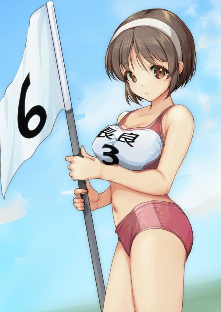 体操服・ブルマのエロすぎる画像