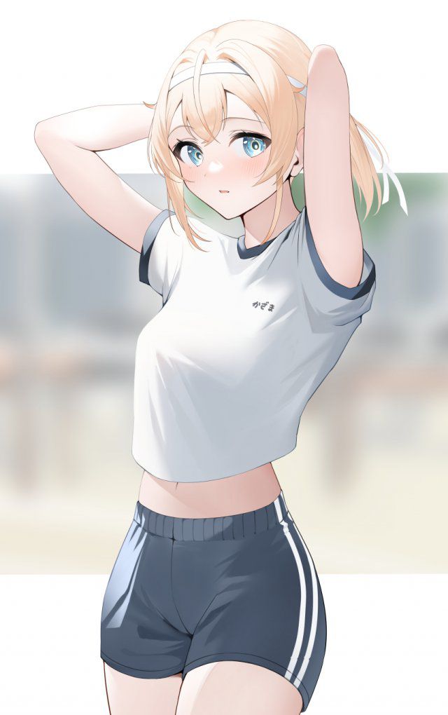 体操服・ブルマのエロすぎる画像