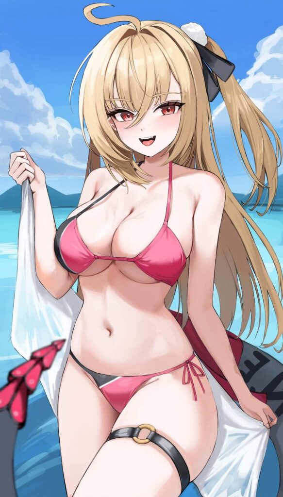 ゼンレスゾーンゼロの背徳感あふれるエロ画像