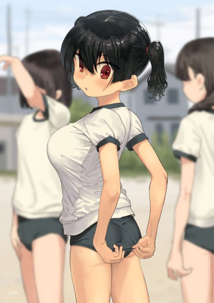 体操服・ブルマの二次エロ画像まとめ