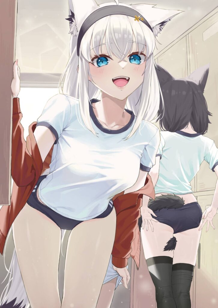 体操服・ブルマの二次エロ画像まとめ