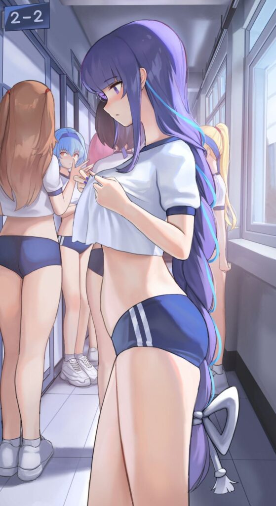 体操服・ブルマの二次エロ画像まとめ