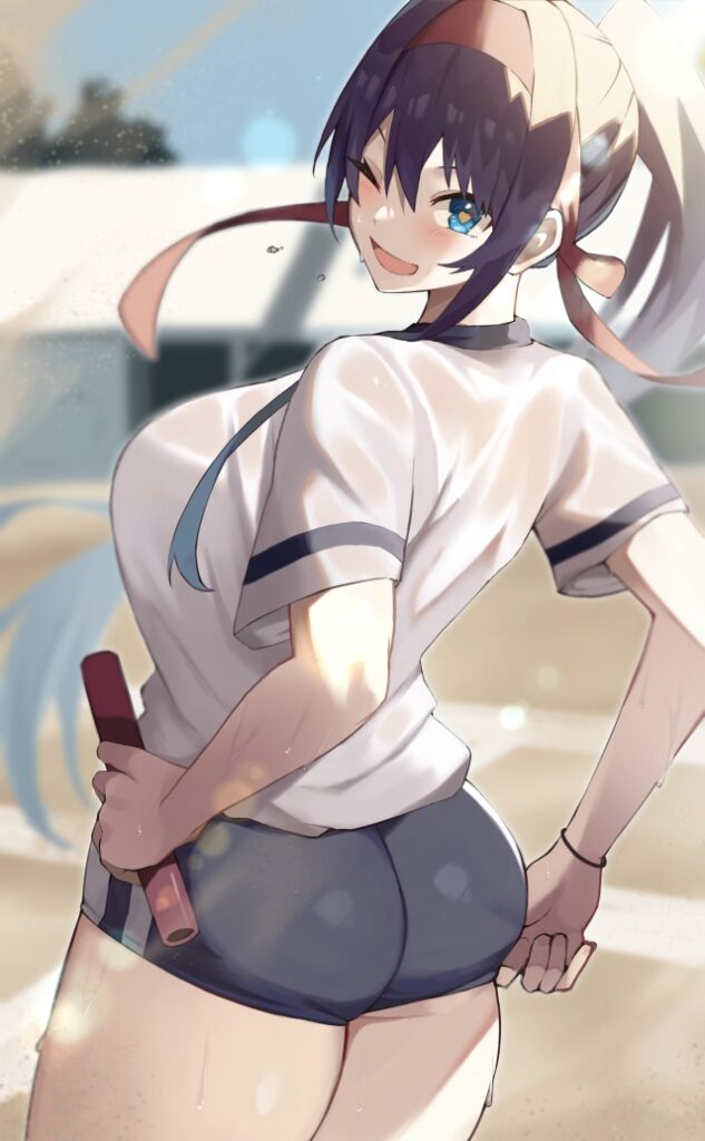 体操服・ブルマの二次エロ画像まとめ