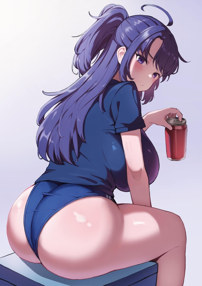 体操服・ブルマの二次エロ画像まとめ