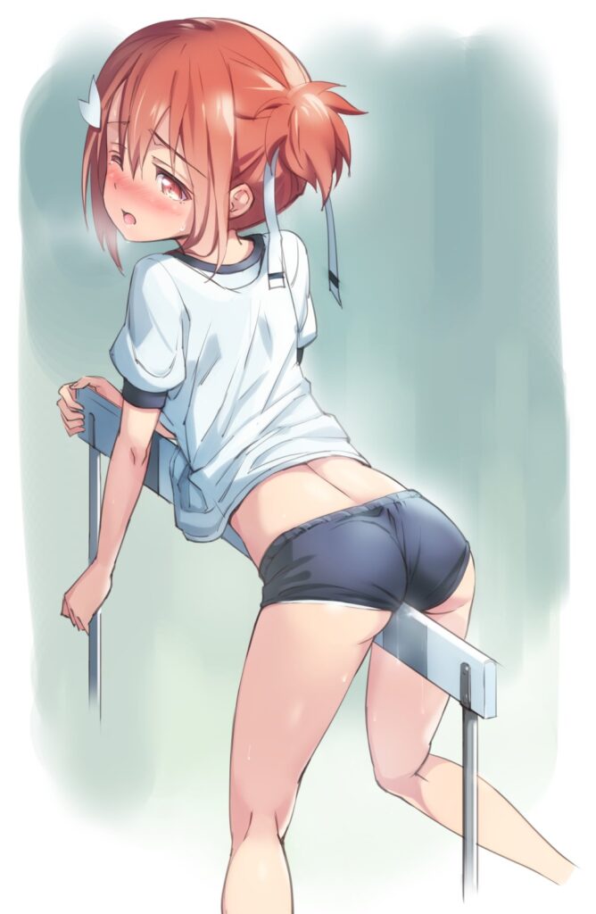 体操服・ブルマの二次エロ画像まとめ