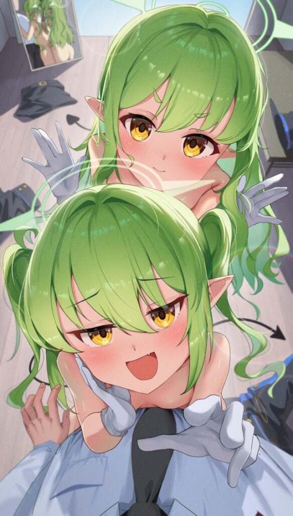 悪魔の二次元エロ画像。