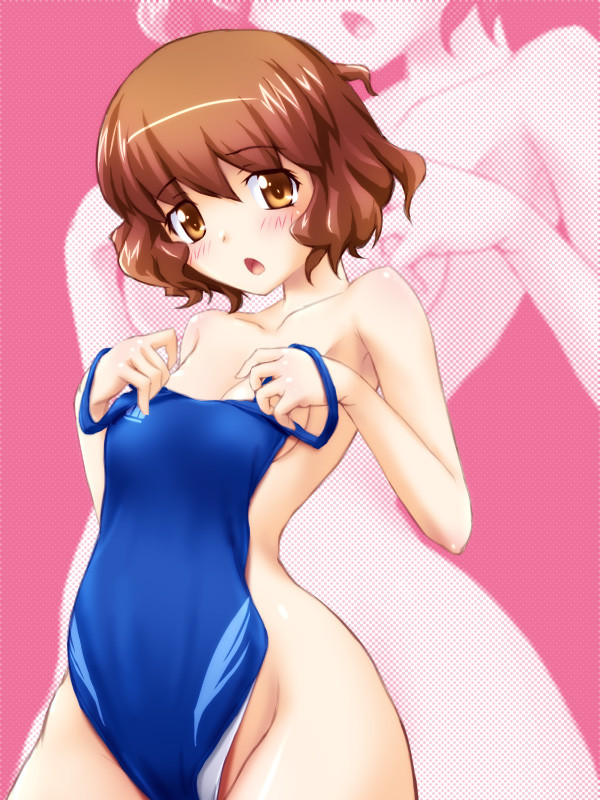 脱ぎかけの二次画像がヌけすぎてこまる件について