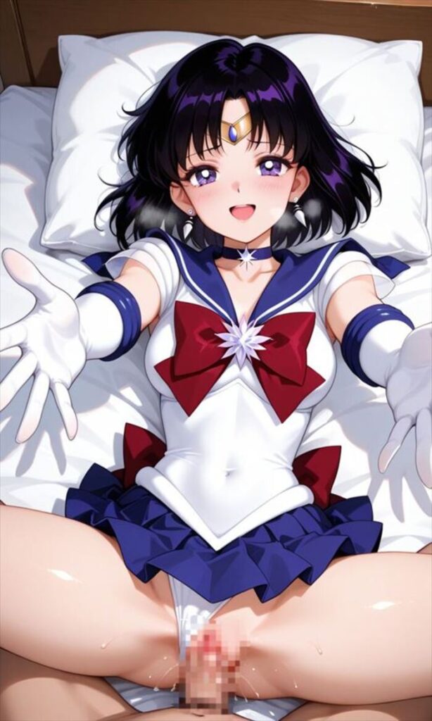 美少女戦士セーラームーンの背徳感あふれるエロ画像
