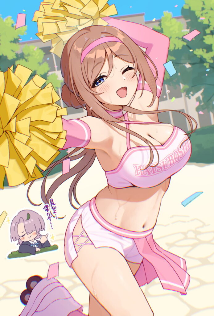 学園アイドルマスターのえっちなやつ