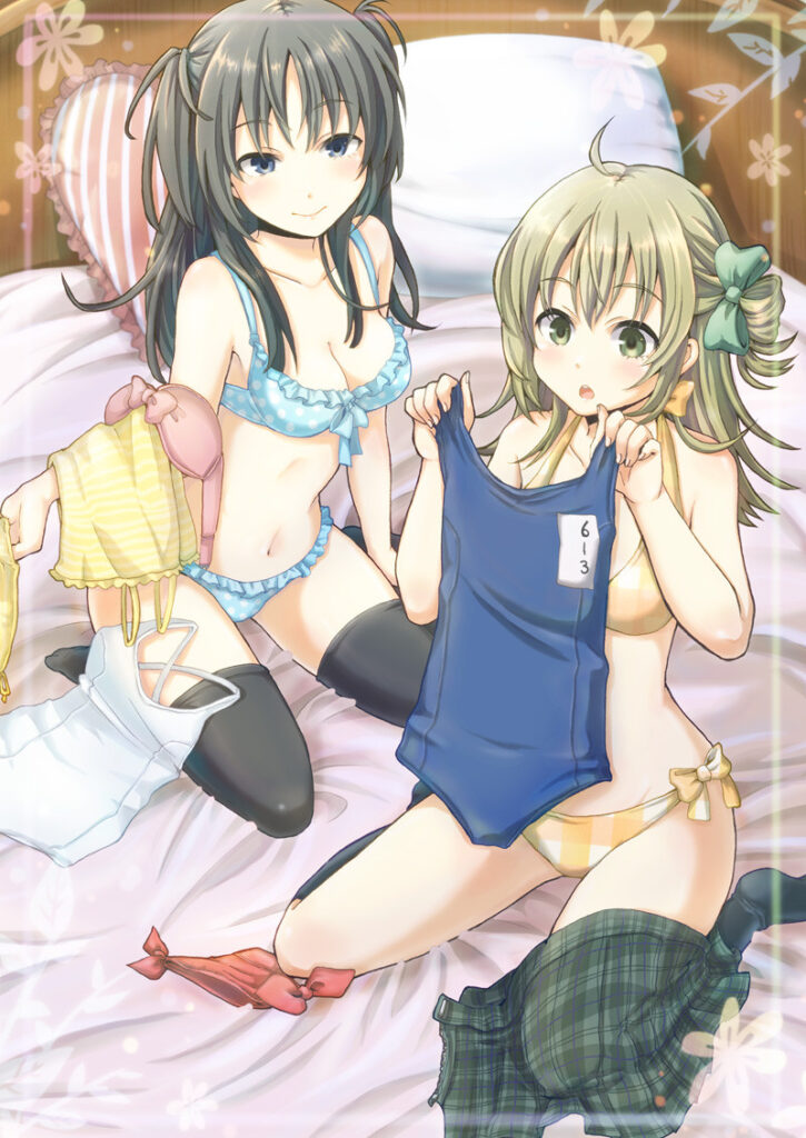 脱ぎかけの二次画像がヌけすぎてこまる件について