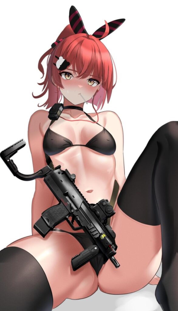 ビキニの二次エロ画像を愛でる。