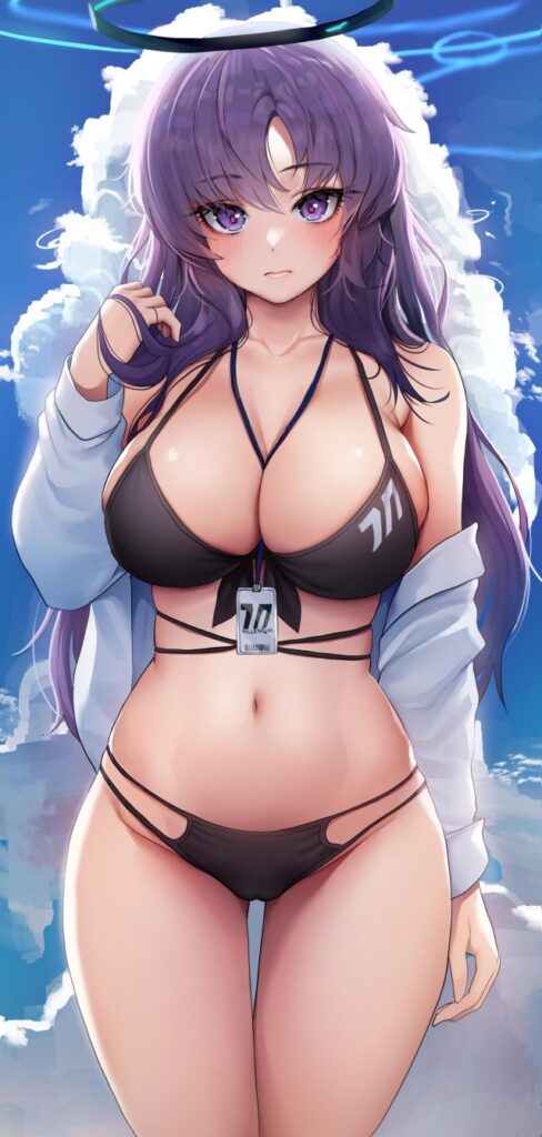 Hないたずらをしたくなるビキニのエロ画像