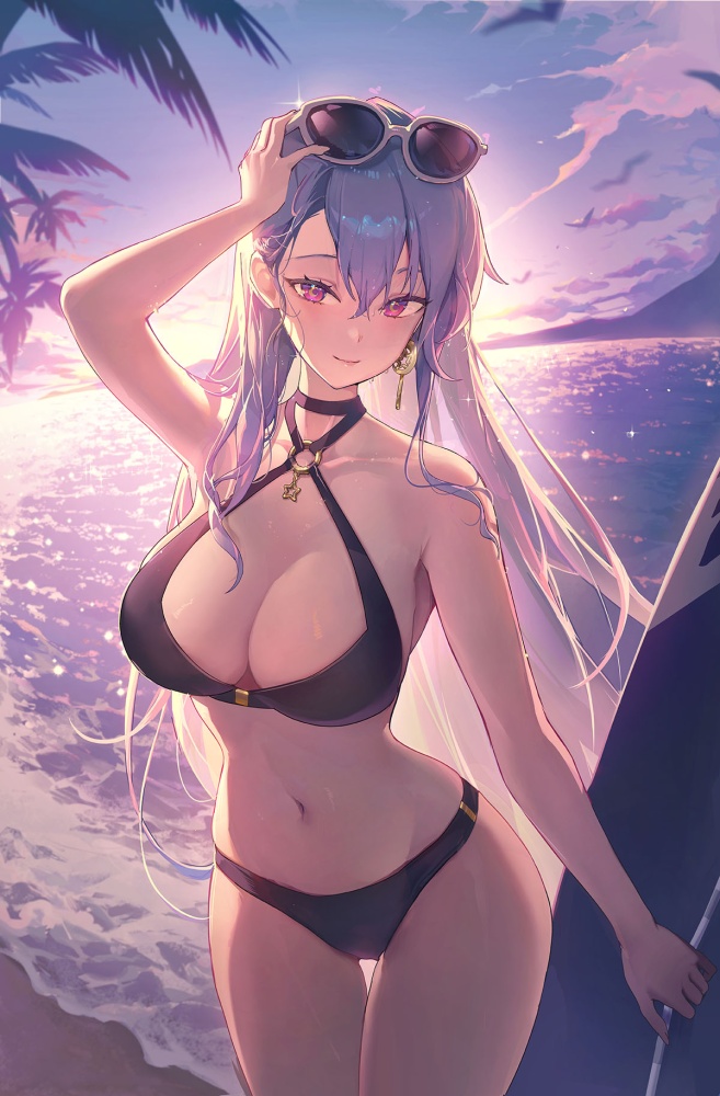 Hないたずらをしたくなるビキニのエロ画像