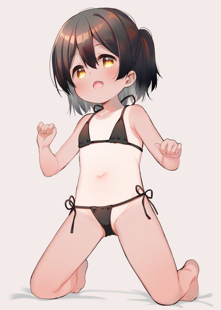 Hないたずらをしたくなるビキニのエロ画像
