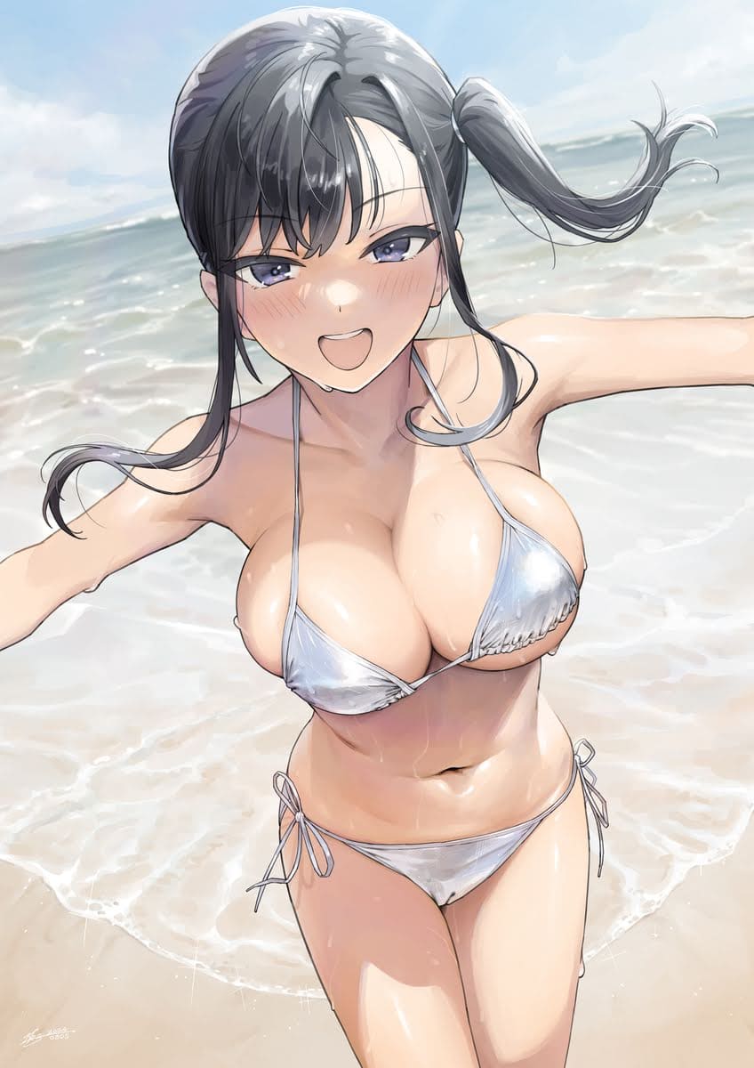 ビキニのエロ画像