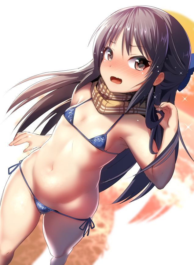 Hないたずらをしたくなるビキニのエロ画像