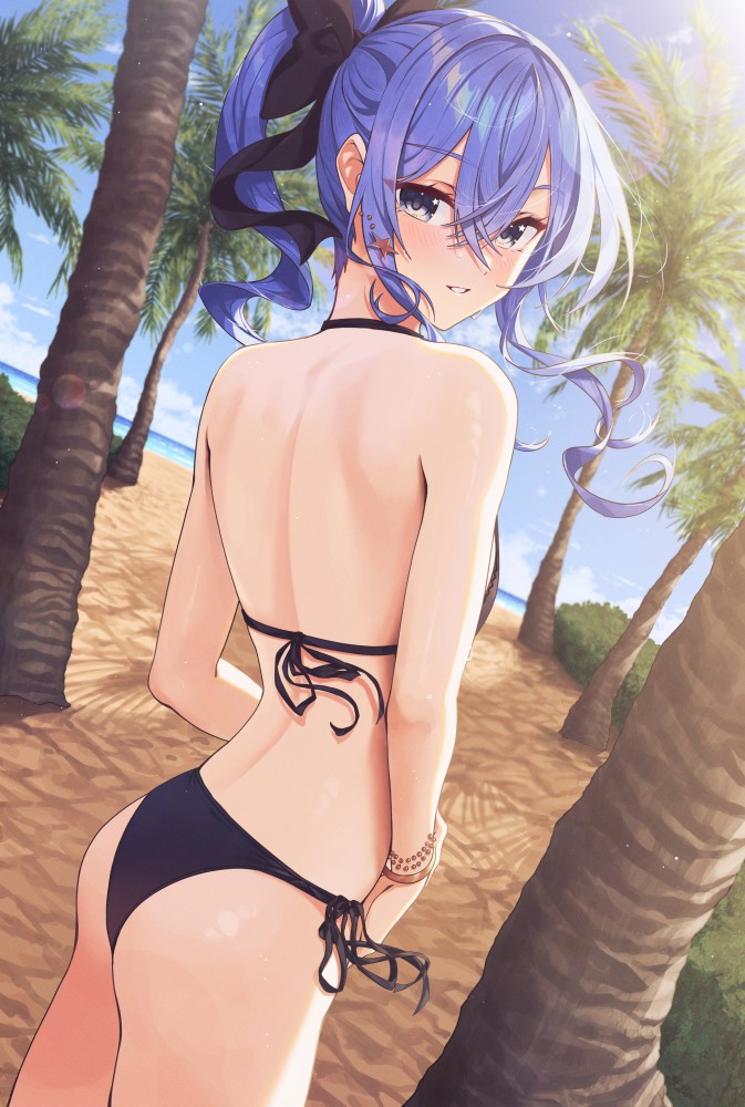 Hないたずらをしたくなるビキニのエロ画像