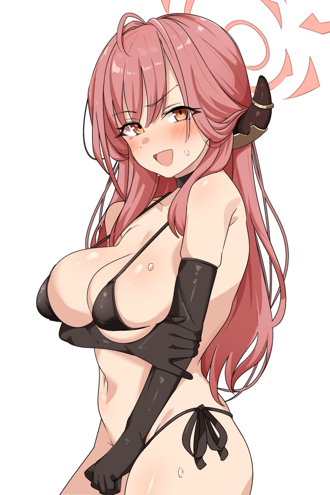 Hないたずらをしたくなるビキニのエロ画像