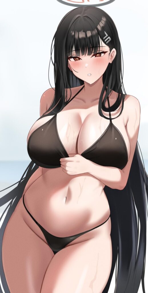 Hないたずらをしたくなるビキニのエロ画像