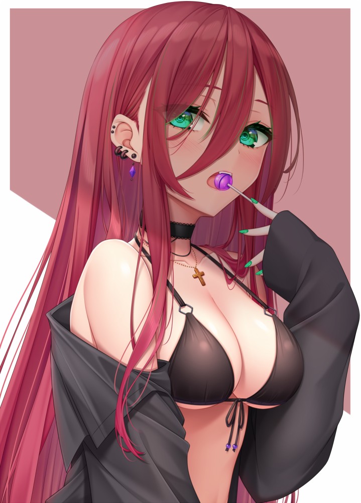 ビキニの背徳感あふれるエロ画像