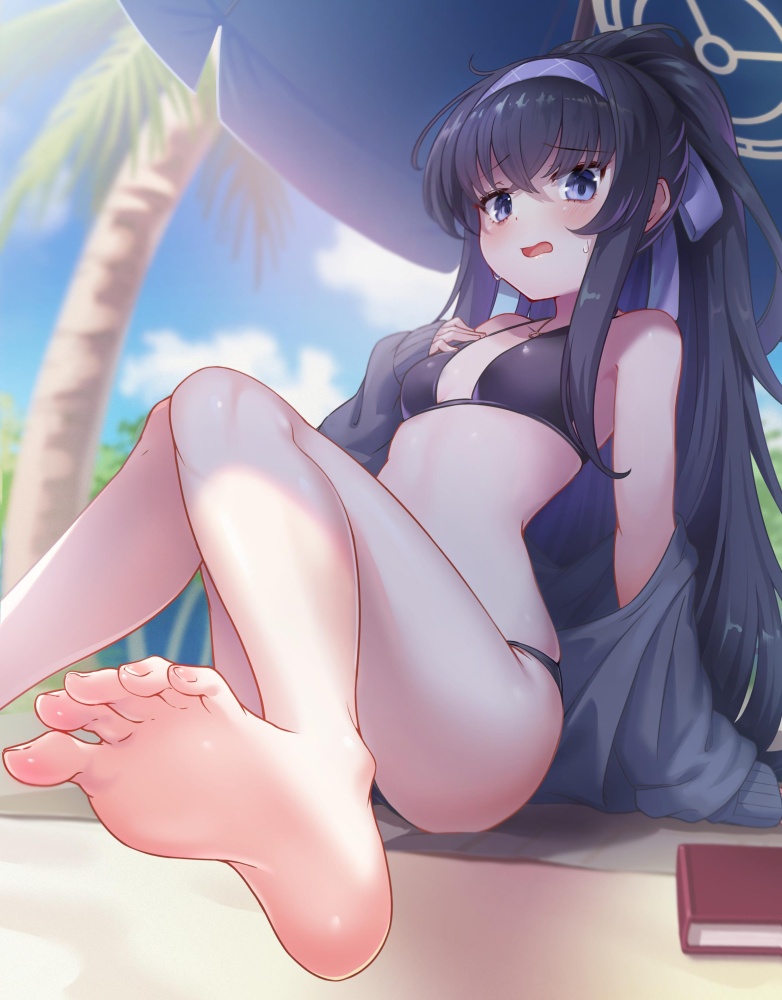 ビキニの背徳感あふれるエロ画像