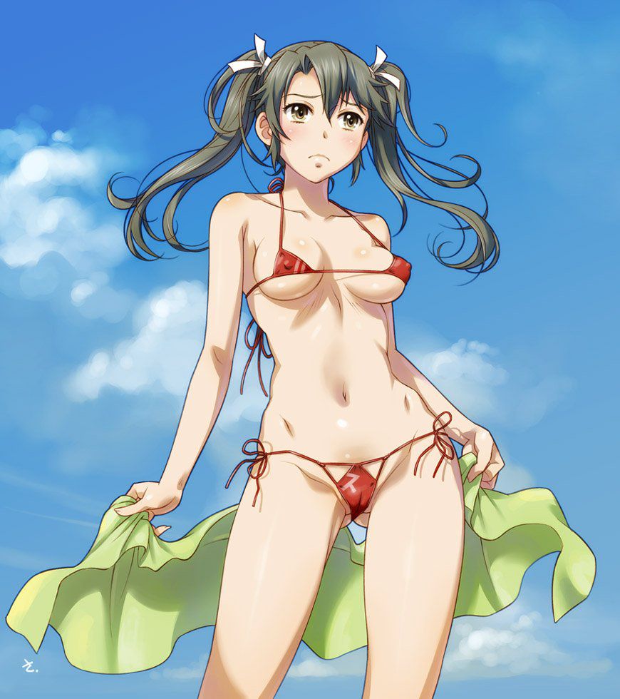 ビキニの背徳感あふれるエロ画像