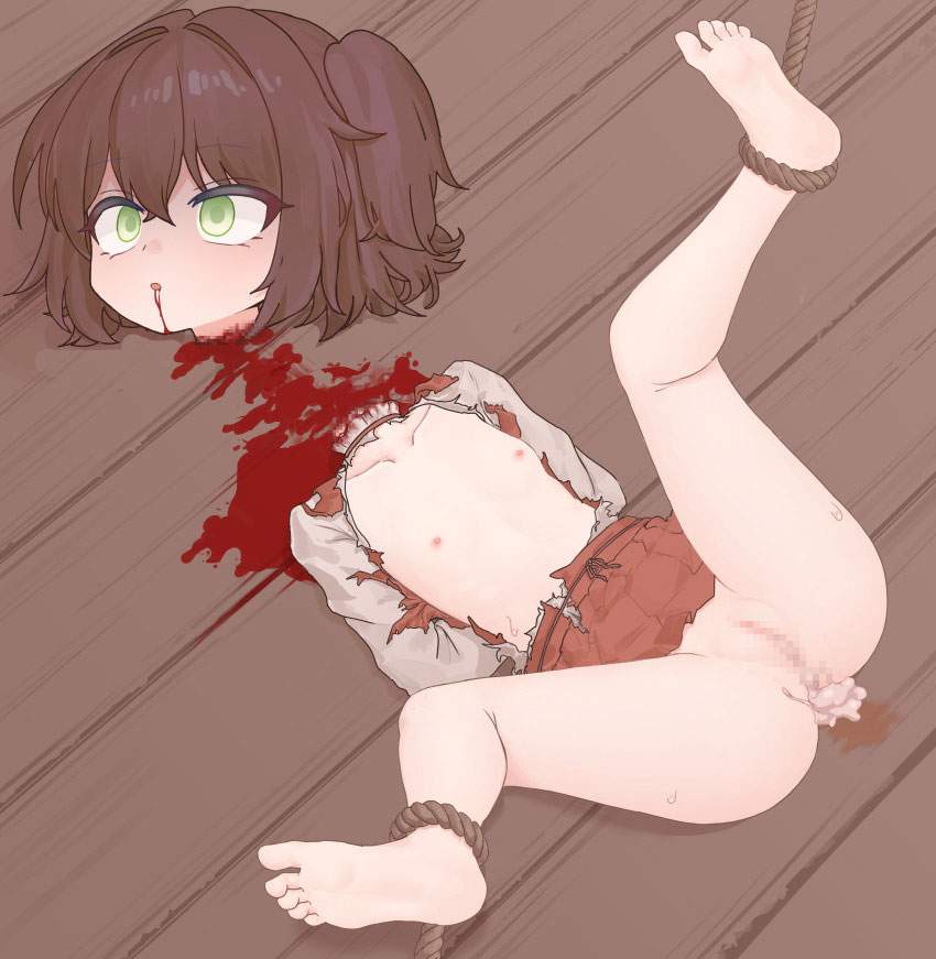 リョナのエロすぎる画像ください！